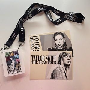 Taylor Swift Lanyard and Postcards